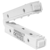 Łącznik prosty do szyn magnetycznych 835 Domeno LED biały