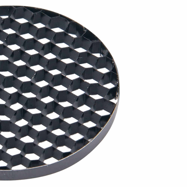 Metalowy raster antyolśnieniowy SHINEMAKE HONEYCOMB Maxlight czarny