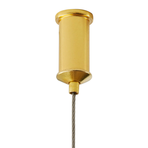 Lampa zwisająca CIRCLE DN924-60+80+100 gold LED 112W 3000K złoty