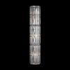 Kryształowa lampa ścienna Facet MOD094WL-03CH Maytoni tuba chrom