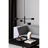 Lampa wisząca do salonu Clyde 2010803003 LED 4W 2700K czarny