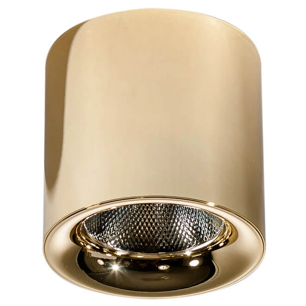 Lampa tuba sufitowa Mane AZ4329 LED 30W 3000K z opcją ściemniania złota