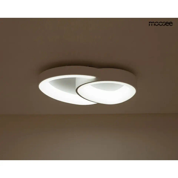 Plafon do jadalni CELLS MSE1501100502 LED 45W 2500-6000K biały