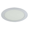 Wpuszczana LAMPA sufitowa SLIM LED C 02486 Ideus metalowa OPRAWA okrągła LED 12W 6500K do zabudowy biała