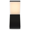 Ścienna lampa zewnętrzna Paso O595WL-L12B3K Maytoni LED 12W 3000K IP54 czarna