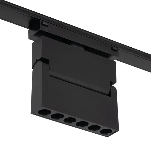 1-obwodowa lampa szynowa 11337 LED 6W 4000K czarna