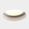 Lampa podtynkowa Rondo 234501102 Elkim LED 6W 3000K IP44 okrągła biała