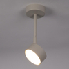 Lampa natynkowa do gabinetu Nemo 40887 regulowana reflektor szara