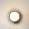 Elewacyjny kinkiet Rosta OWL-3062-3K Italux LED 12W 3000K IP54 czarny