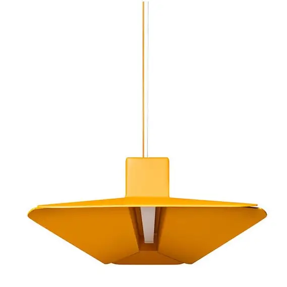 Ledowa lampa wisząca Yottsu YOA653P02 LED 14,4W 3000K podłużny żółty