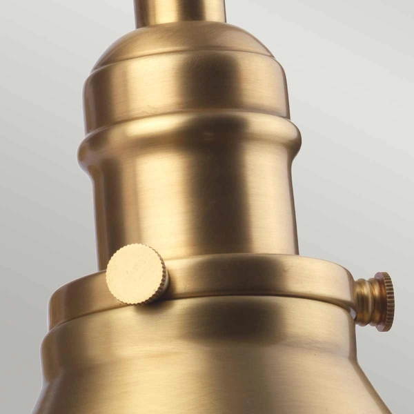 Antyczny kinkiet ścienny Provence PV1-AB Elstead na przedpokój mosiądz