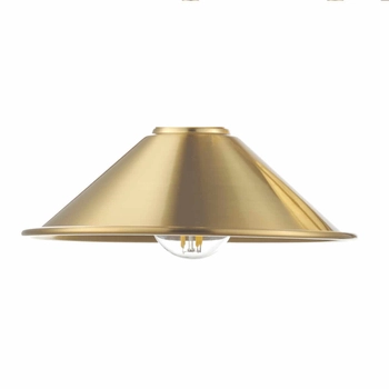 Metalowy klosz do lampy Hadano ACC861 Dar Lighting mosiądz