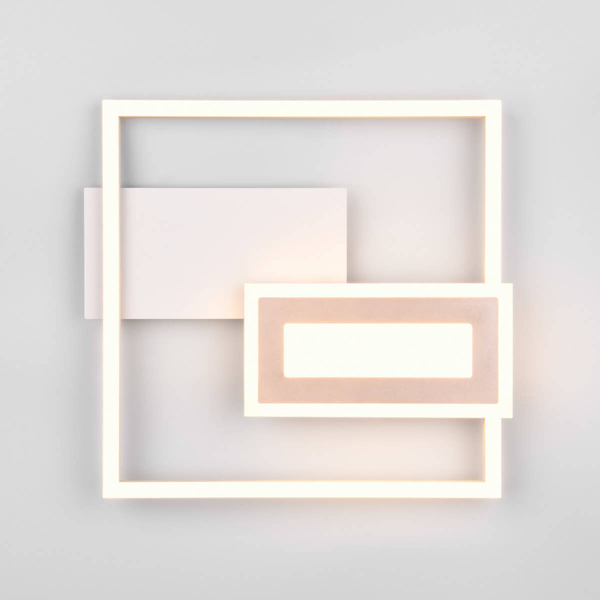 Metalowy plafon Spiro R67862176 RL Light LED 22W 3000K geometryczny szary