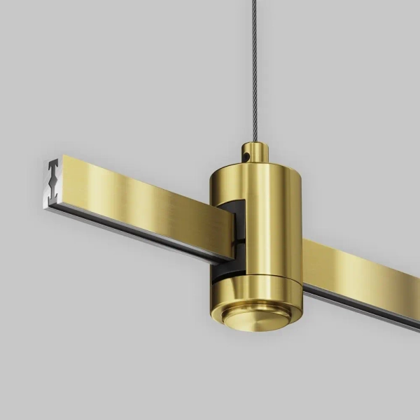 Lina nośna do systemu magnetycznego Flanity TRA157SW-S1-BS mosiądz