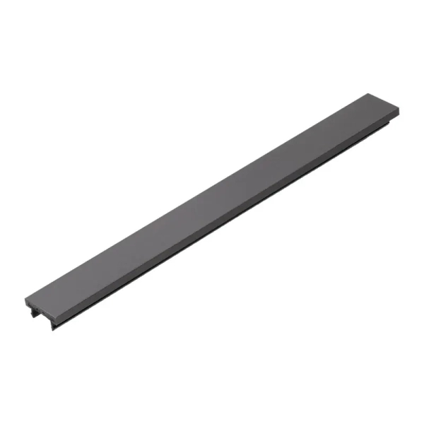 Maskownica do szyny SIGMA TRACK 48V 2-fazowa tytanowa AZ7081