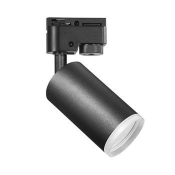 Szynowa lampa sufitowa do systemu 1-faz LONDON 327666 tuba czarna