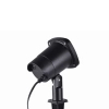 Ogrodowy reflektor LASER czarny LED 6W IP44 wbijany do ogrodu energooszczędny 19940-18