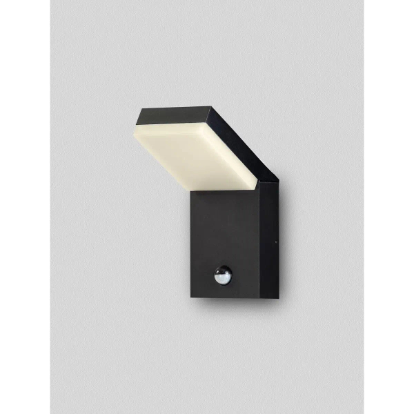 Ścienna lampa zewnętrzna SIRELIA LE75156 LED 12W 3000K IP65 antracyt