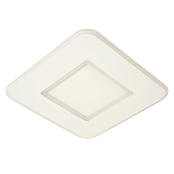 Okrągły plafon Axelle 44110/24/31 LED 24W 2850K biały