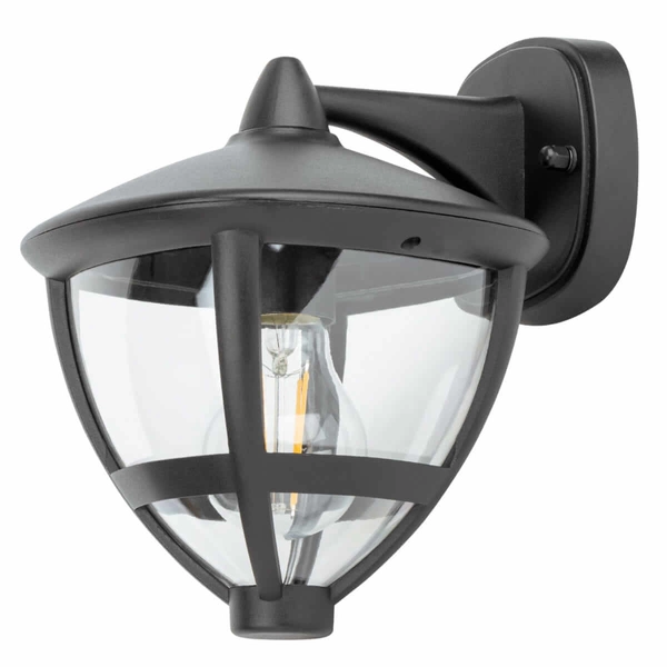 Kinkiet zewnętrzny Amelia 10495 Nowodvorski IP44 latarnia metalowy czarny