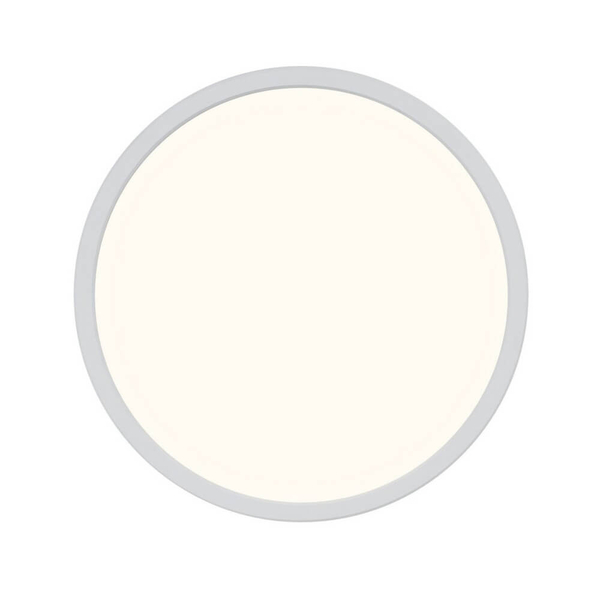 Łazienkowy plafon OJA 2210616101 LED 15W 3000-4000K IP54 biały