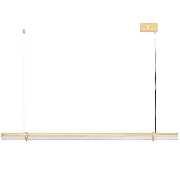 Zwieszana lampa LOVELY ST-DN1620-120 GOLD LED 11W 3000K listwa złoty