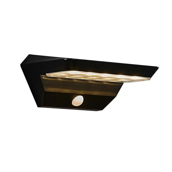Zewnętrzny kinkiet Agena 2118221003 LED 5W 3000K IP44 czarny