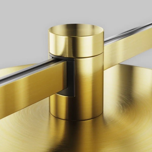 Lampa do szyn magnetyczna Plato TR153-1-10W2.7K-BS-DE LED 10W 2700K mosiądz