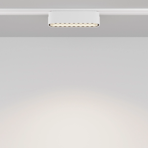 Lampa do szyny salonowa Basis TR084-1-6W4K-W LED 6W 4000K magnetyczna biała