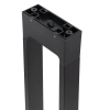 Tarasowa lampa stojąca Arius L 19001 LED 3000K IP54 czarna