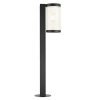 Ogrodowa lampa stojąca COUPAR 2218088003 IP54 czarny