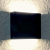 Elewacyjna LAMPA ogrodowa CHICAGO 315656 Polux zewnętrzna OPRAWA kwadratowa LED 6,5W 4000K outdoor IP44 czarna