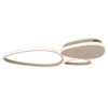 Sufitowa lampa do salonu SAMLING 78102/30/41 LED 30W 2700-4000K brązowa