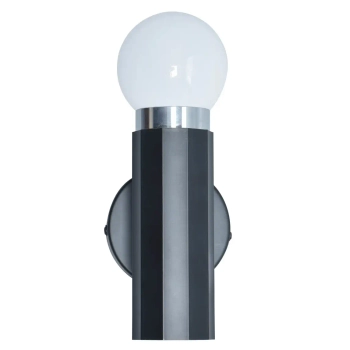 Lampa ścienna metalowa Macera WL-33849-1-BK do gabinetu czarna