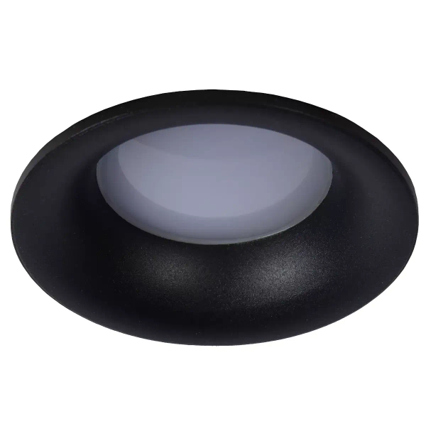 Łazienkowy spot sufitowy ZIVA 09923/01/30 Lucide IP44 czarny