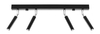 LAMPA sufitowa SL.0900 metalowa OPRAWA tuby regulowane loftowe czarne