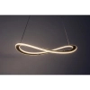 Ringowa wisząca lampa Kallira 72281 LED 40W 3000K do salonu złoty