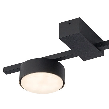 Plafon LAMPA sufitowa PILLS 8264 Nowodvorski loftowa OPRAWA plafoniera metalowa czarna