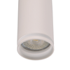 Jednofazowa lampa wisząca do systemu szynowego 321541 biała
