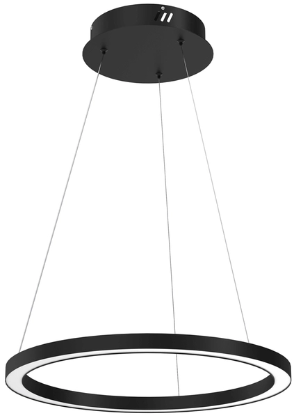 Lampa wisząca Galaxia ML8420 pierścień LED 26W czarny