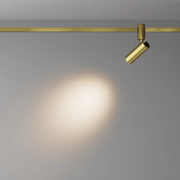 Lampa magnetyczna Focus Led TR144-1-5W2.7K-W-BS-DE LED 5W 2700K mosiądz