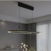 Lampa wisząca ściemnialna nowoczesna do jadalni LAYLA LED 60W 3000K AZ6758 czarna