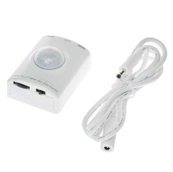 Ledowa taśma z sensorem EKZ0637 LED 2,4W 4000K akumulator IP65 biała