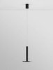 Loftowa lampa wisząca ESQUEL LE42735 LED 11W 3000K nad wyspę czarna