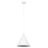 Salonowa lampa wisząca CONO 10008 stożkowa biały