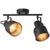 Sufitowa lampa Rolet 49613/76 spoty na listwie loft czarna