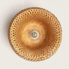 Natynkowa lampa bambusowa Boho ABR-PL-BH-MINI-E27 Abruzzo sufit naturalny