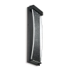 Ścienna lampa na elewację Kabo QN-KABO-S-BK LED 6W 3000K IP44 czarny