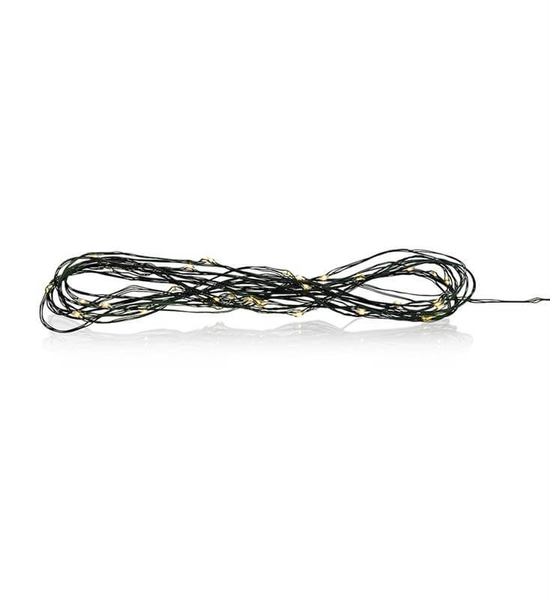 Świecący łańcuszek zewnętrzny 4,4m 40 LED 0,6W dekoracja