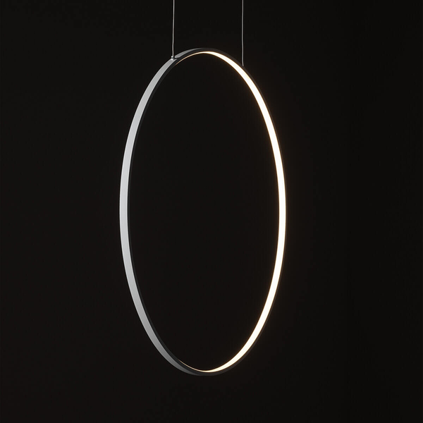 Lampa zwieszana nad stół CIRCOLO 11605 LED 21W 3000K okrąg biały